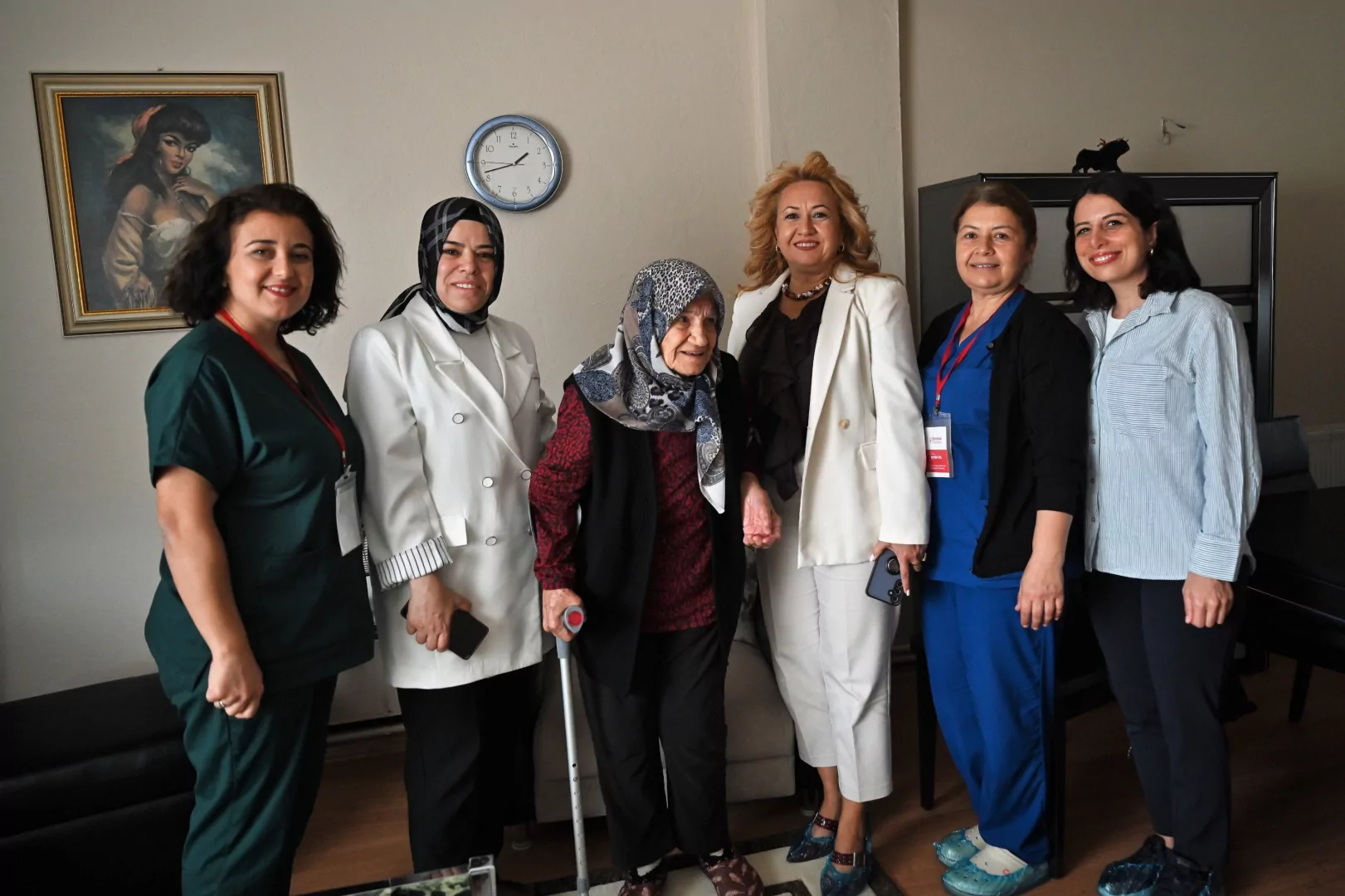 İzmir Bornova'nın çınarlarına anlamlı ziyaret