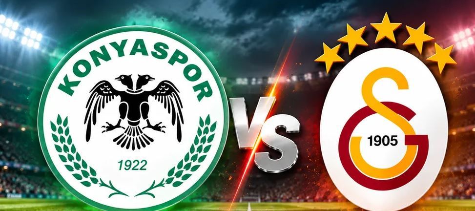 Konyaspor Galatasaray maçını CANLI İZLE