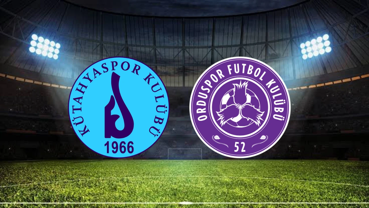Kütahyaspor Orduspor maçı CANLI İZLE