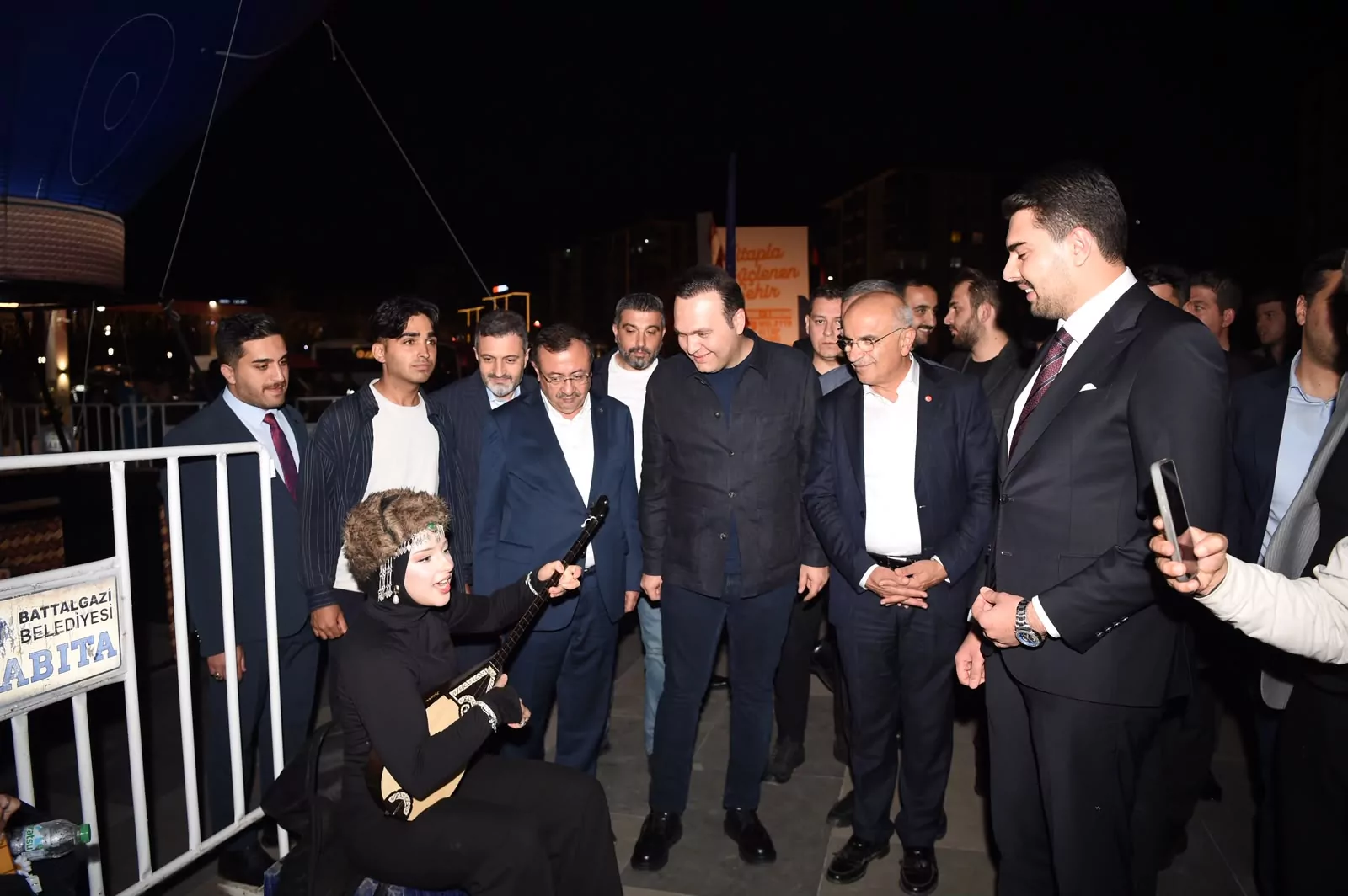 Malatya'da Başkan Er'den gençlere yatırım mesajı