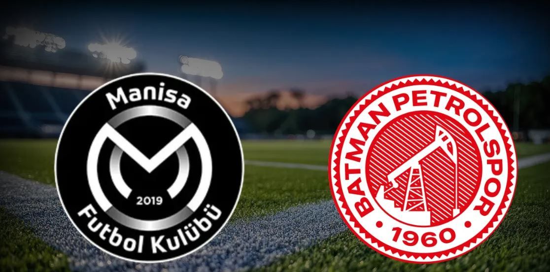 Manisa FK Batman Petrolspor maçı hangi kanalda, saat kaçta