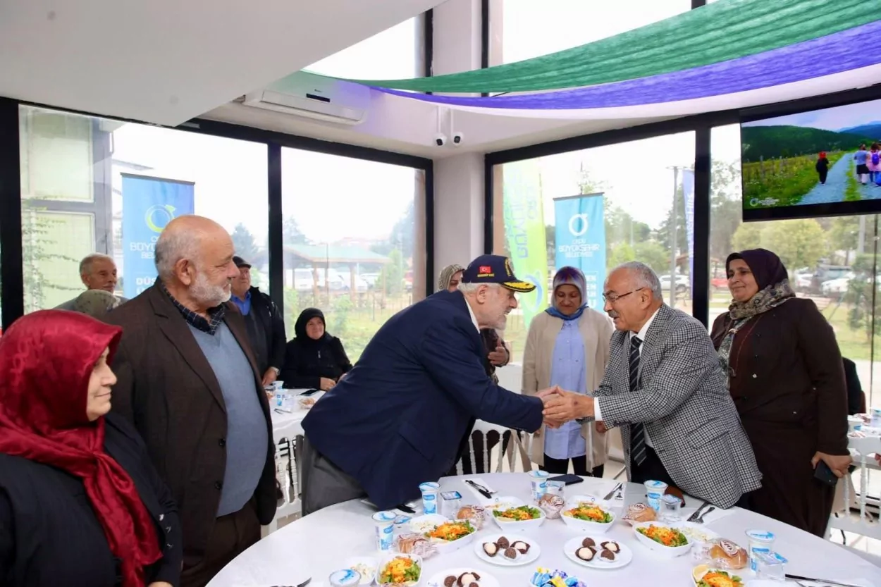Ordu'da Dünya Yaşlılar Günü'nde byükler unutulmadı