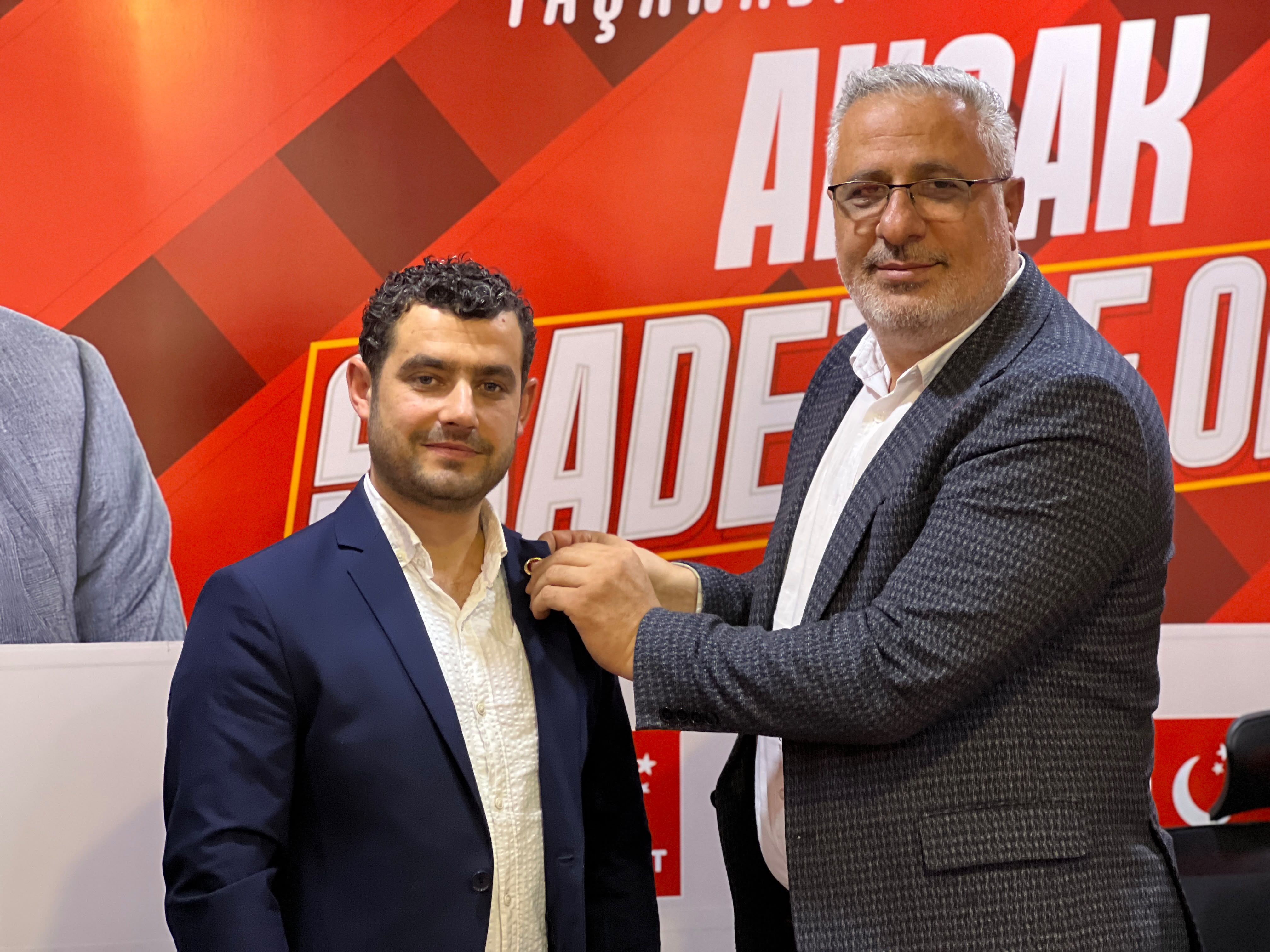 Ahmet Yıldız’dan Teşekkür ve Başarı Mesajı